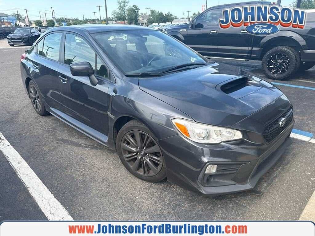 2019 SUBARU WRX