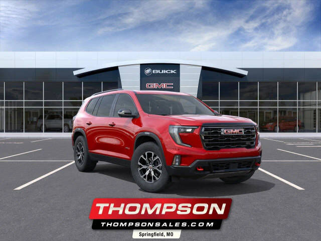 2026 GMC Acadia