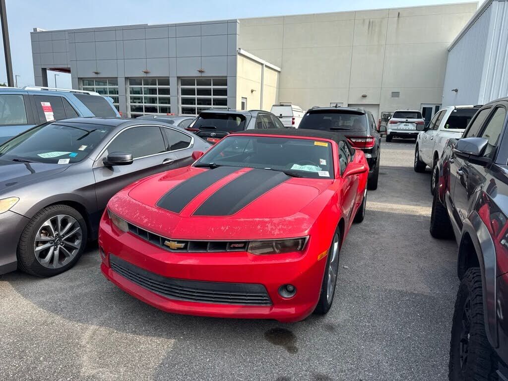 2014 CHEVROLET Camaro