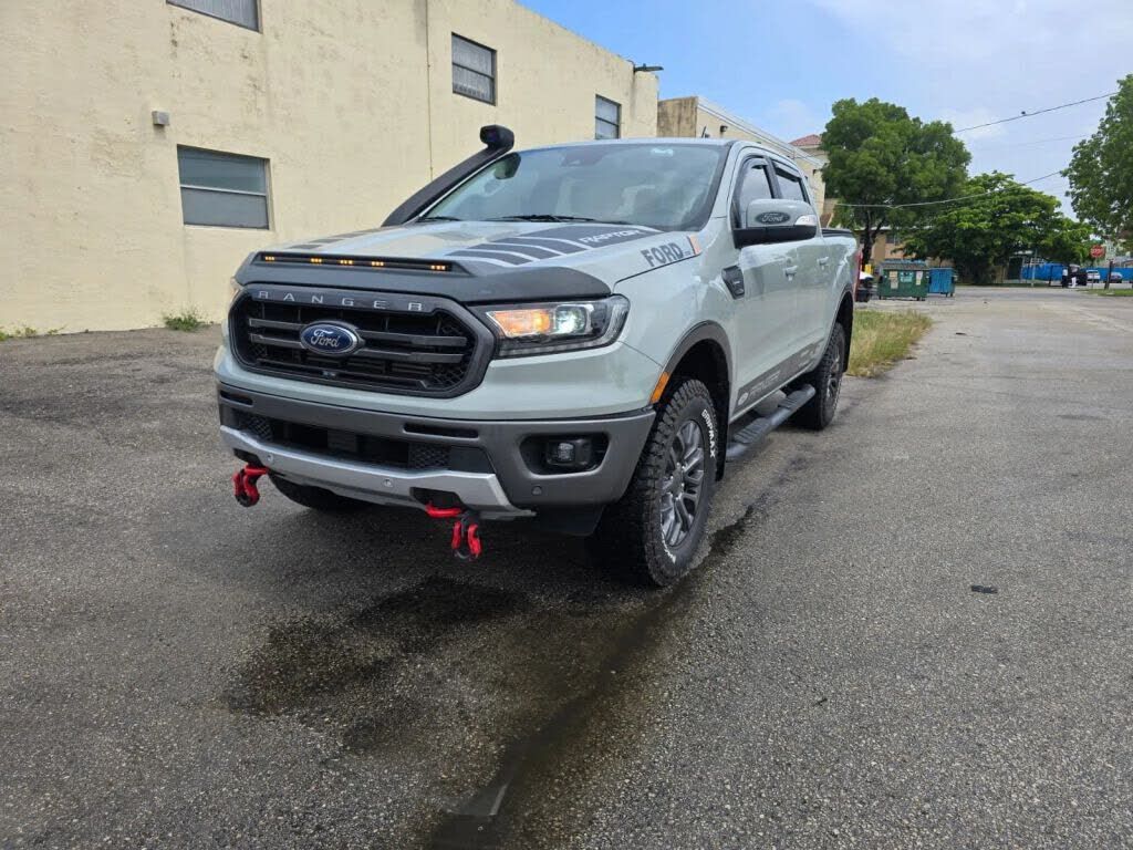 2021 FORD Ranger