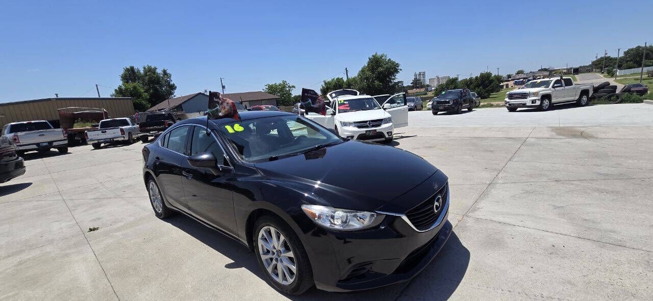 2016 MAZDA Mazda6