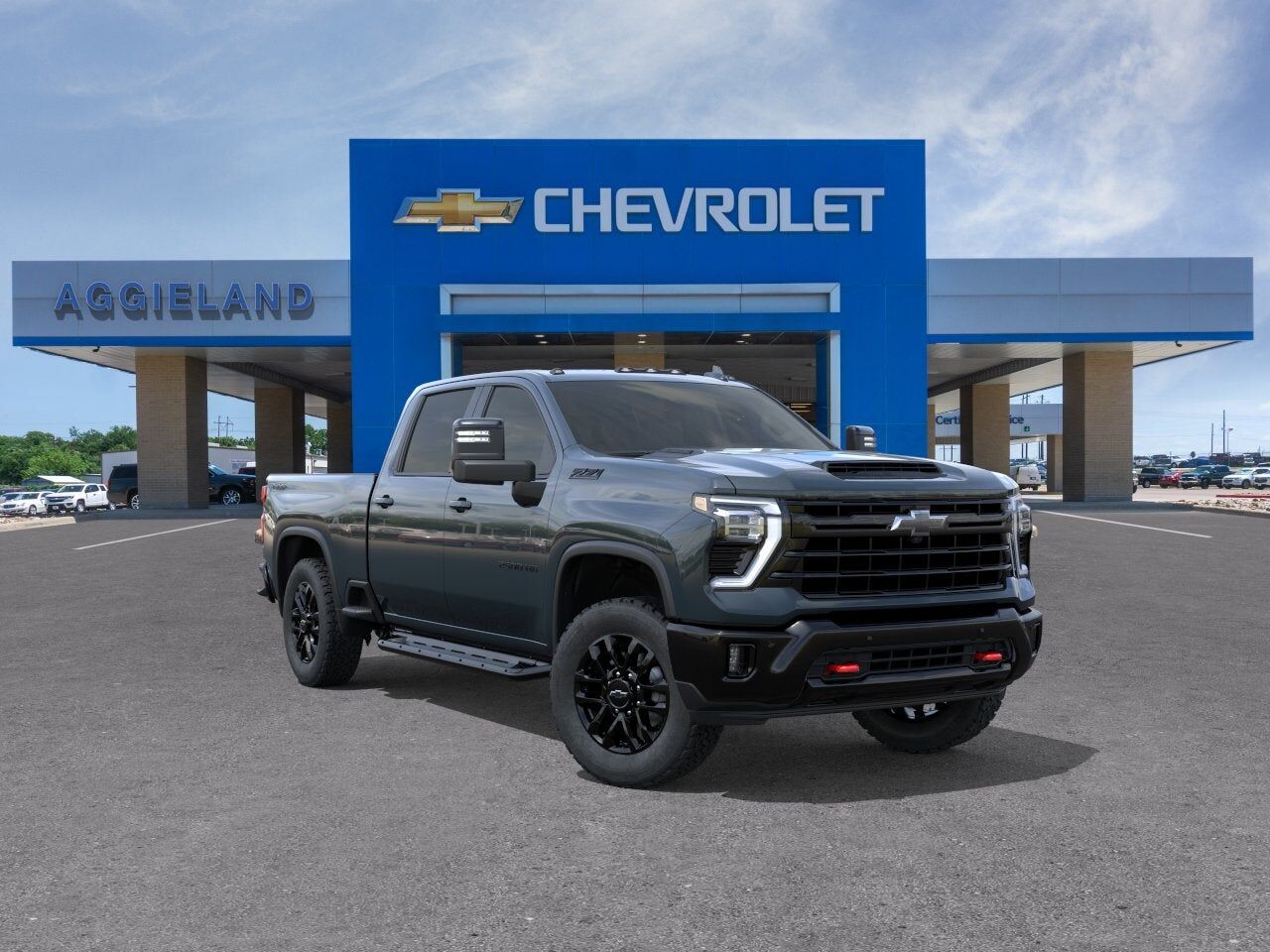 2026 CHEVROLET Silverado HD