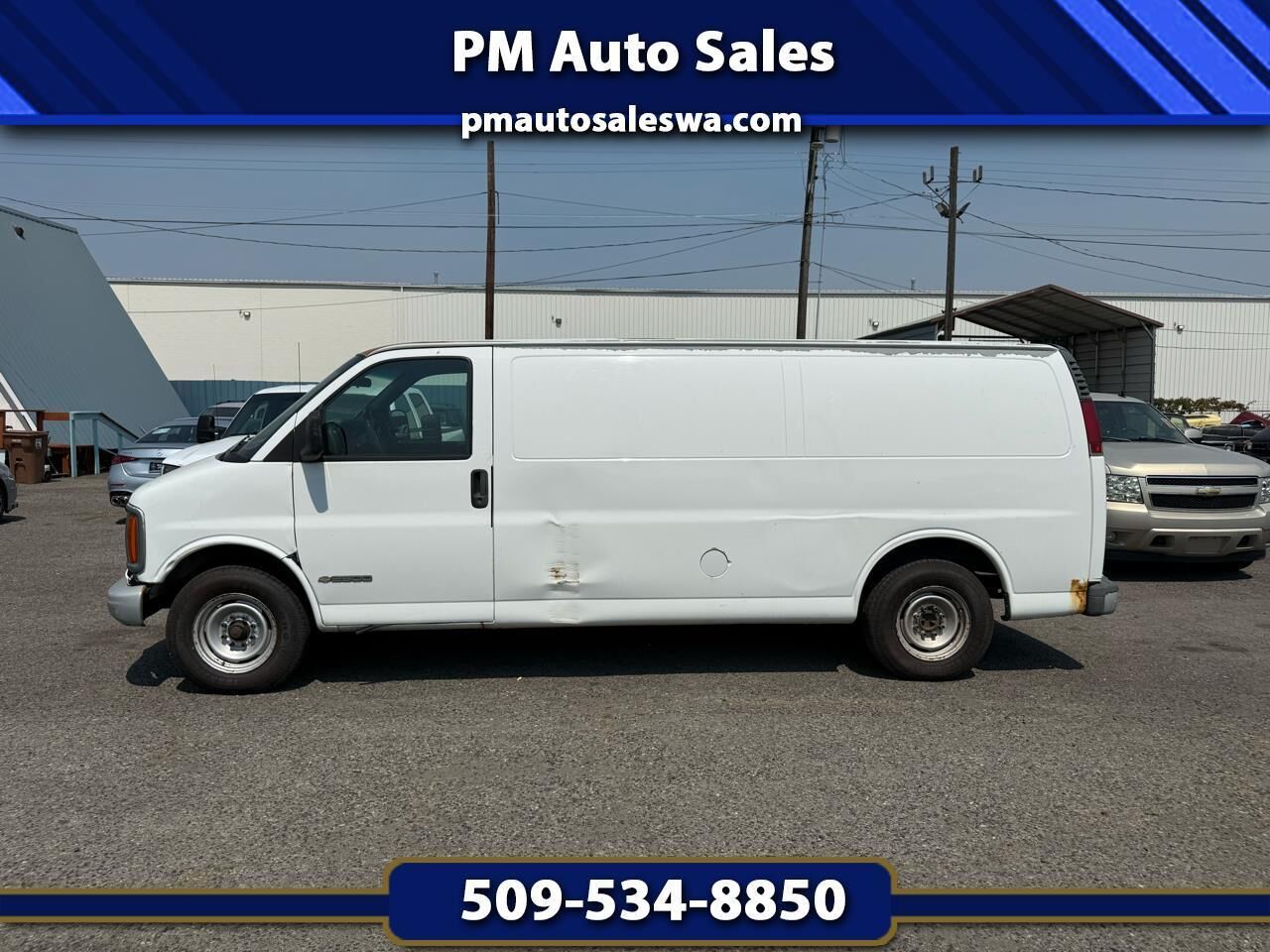 2002 CHEVROLET Express