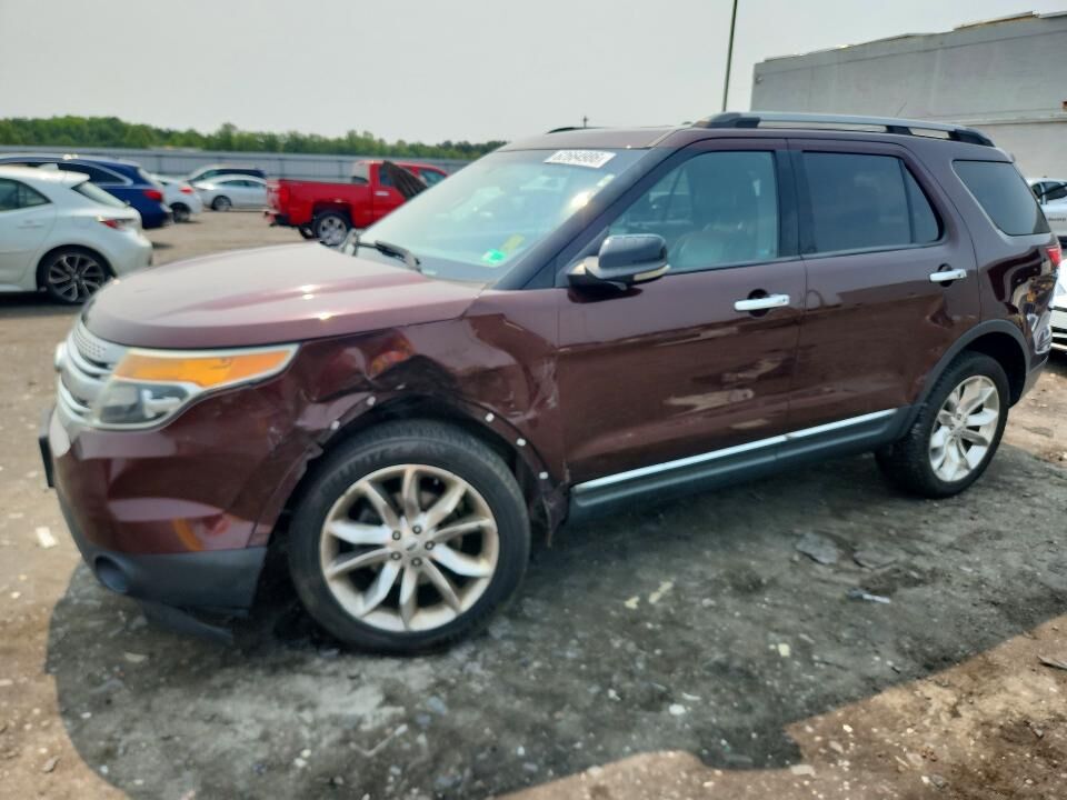 2012 FORD Explorer