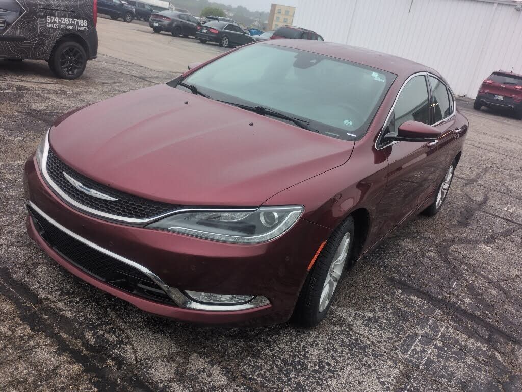 2015 CHRYSLER 200