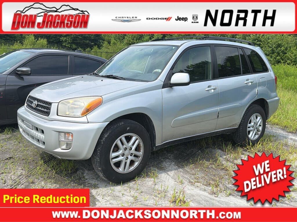 2002 TOYOTA RAV4