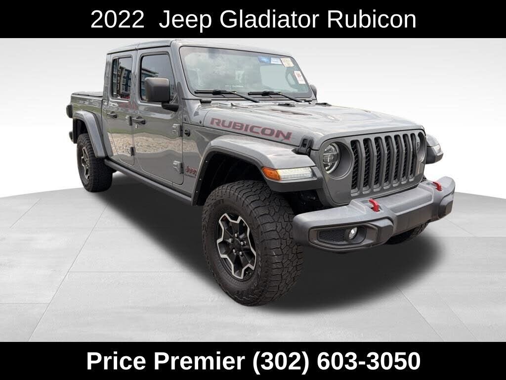 2022 JEEP Gladiator