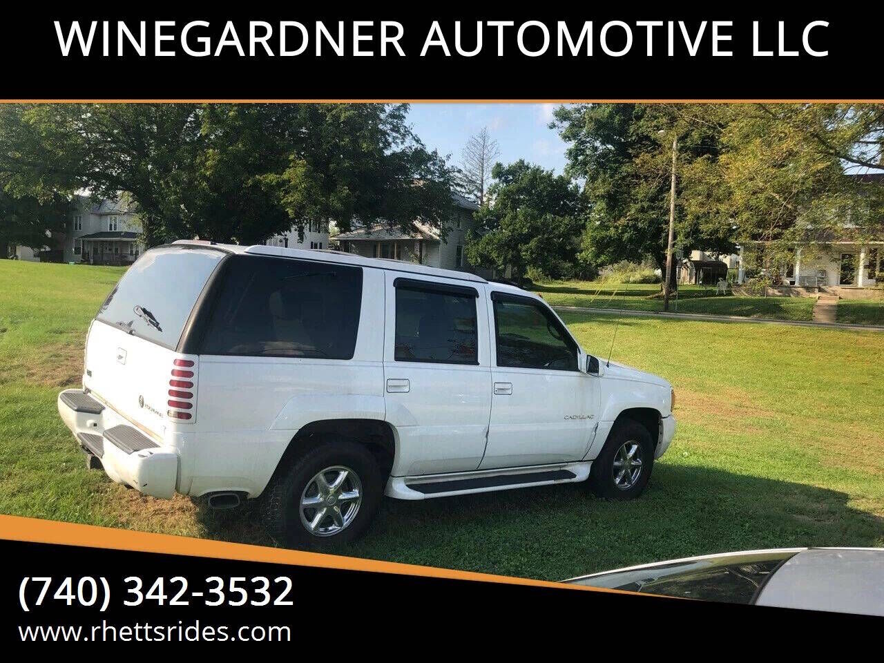 2000 CADILLAC Escalade