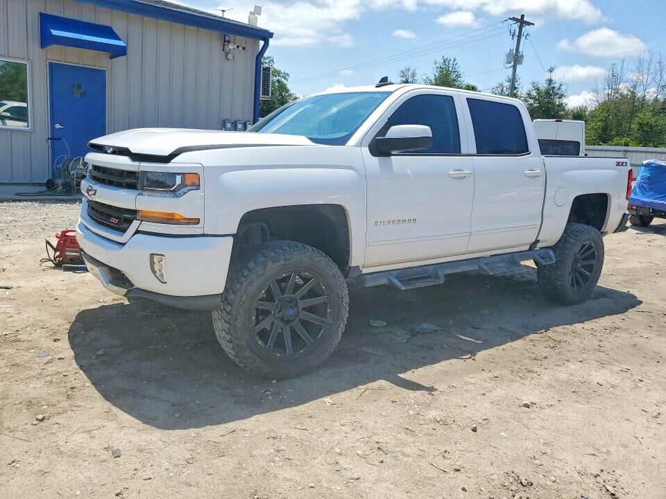 2017 CHEVROLET Silverado