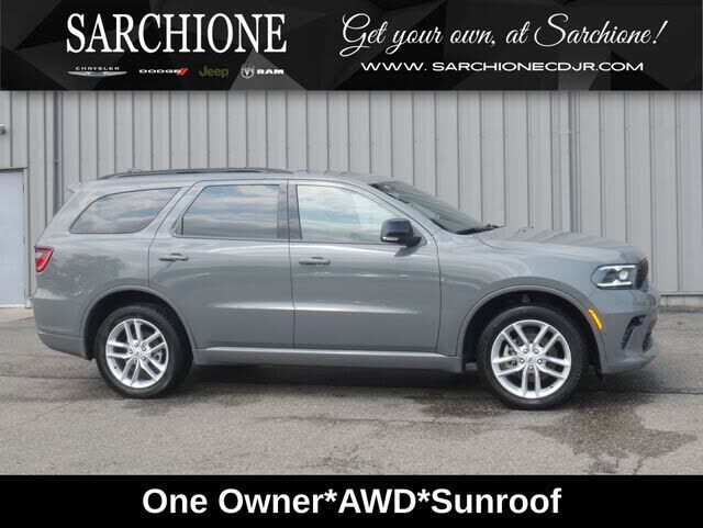 2025 DODGE Durango