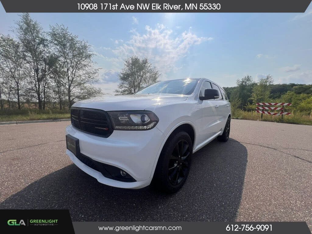 2018 DODGE Durango
