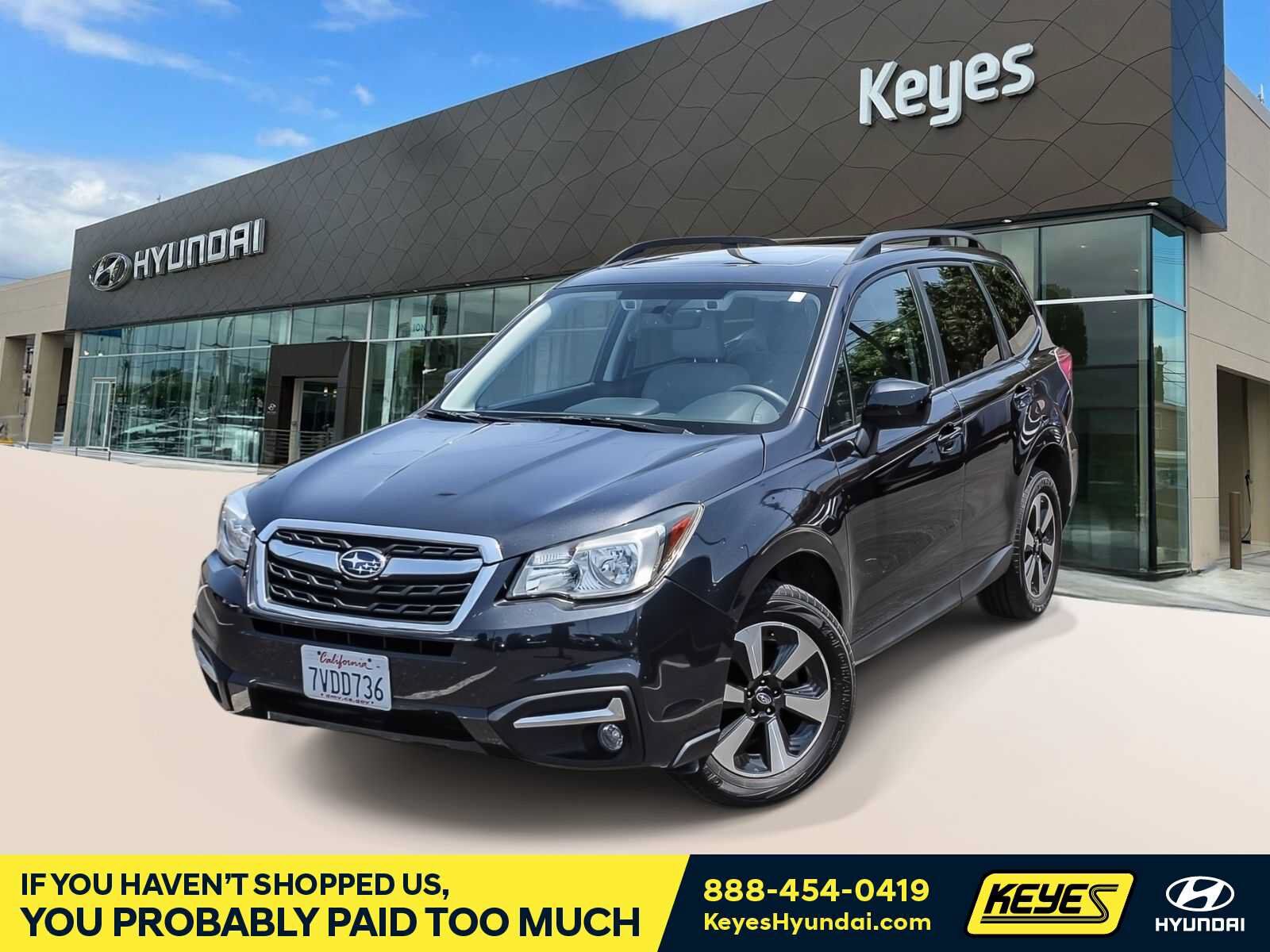 2017 SUBARU Forester