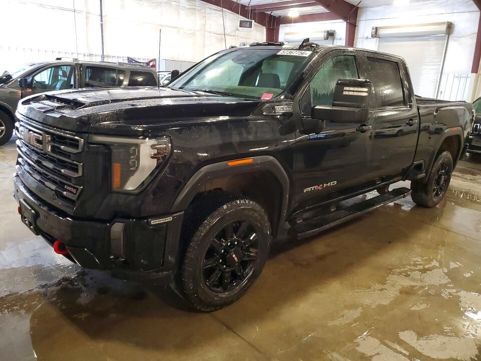 2024 GMC Sierra HD