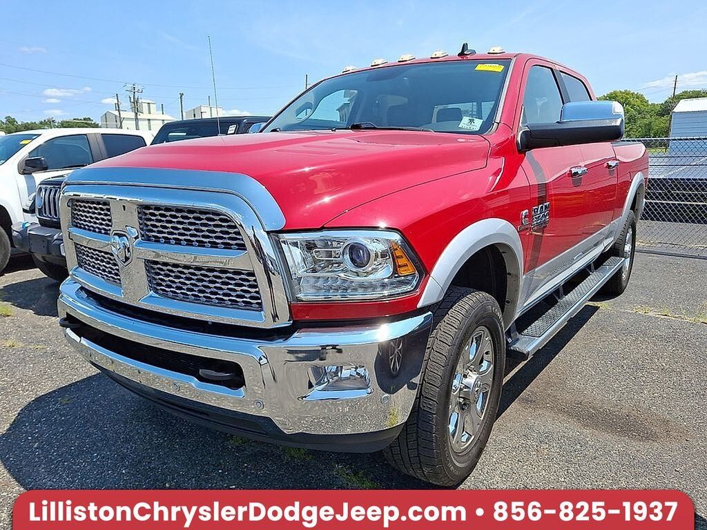 2018 RAM 3500