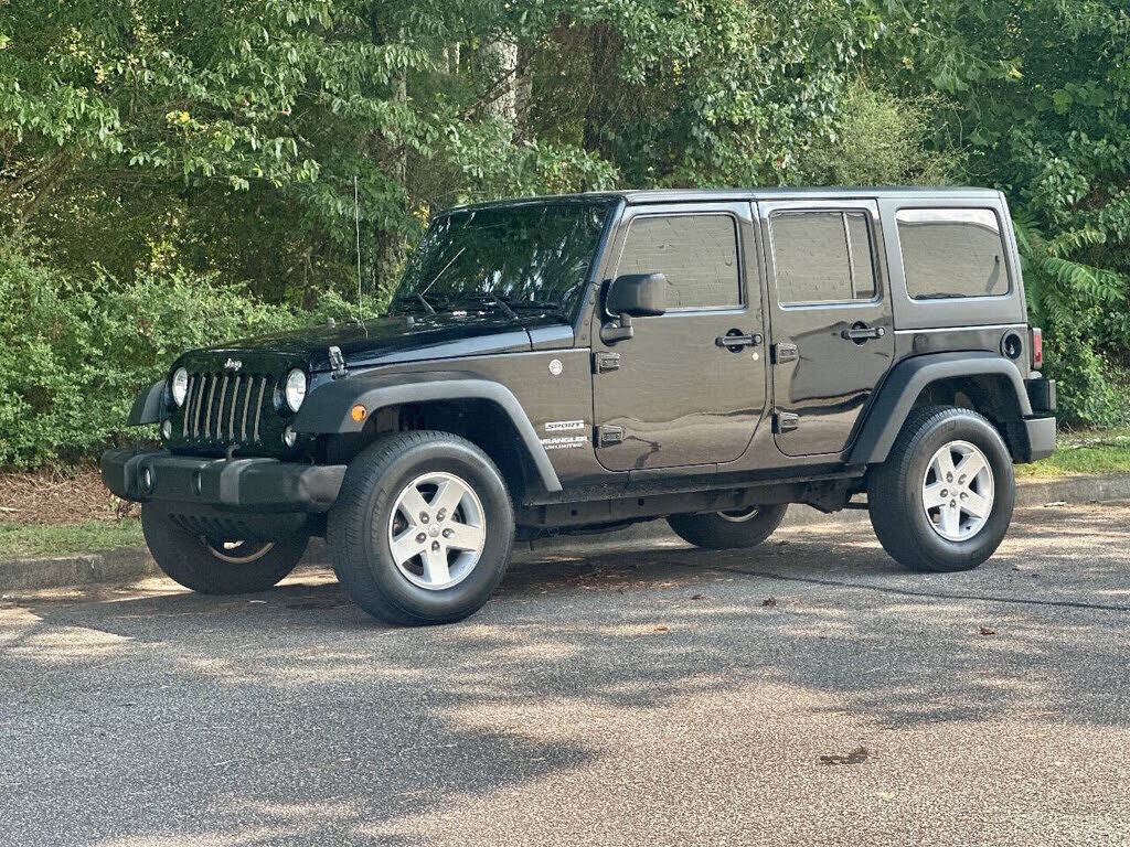 2017 JEEP Wrangler