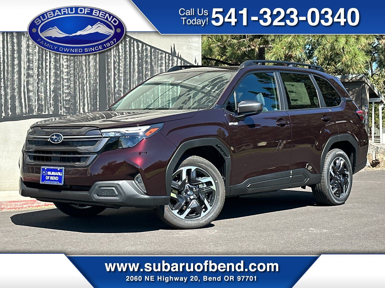 2026 SUBARU Forester