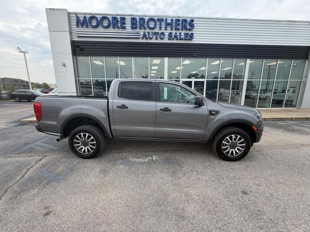 2021 FORD Ranger