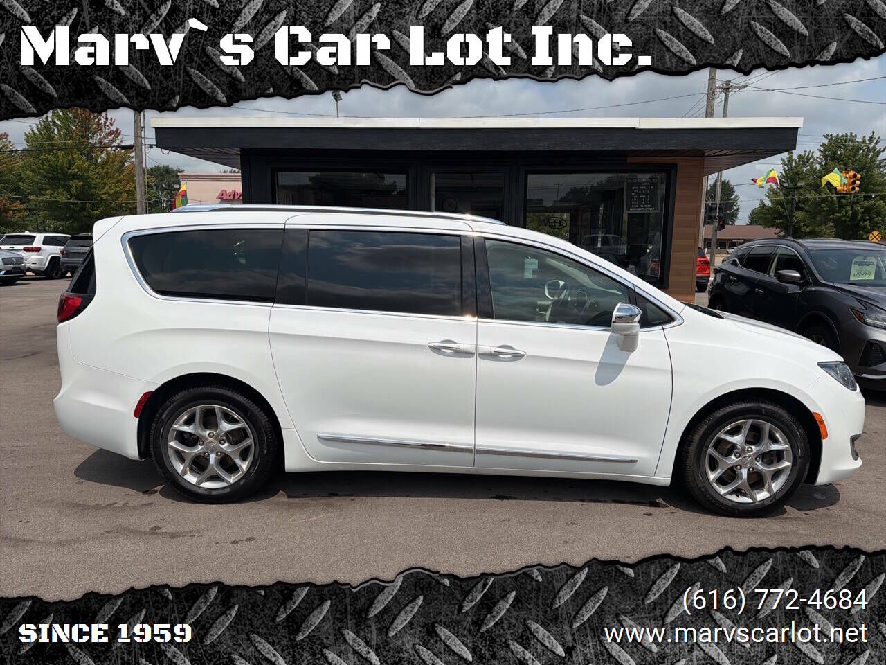 2018 CHRYSLER Pacifica