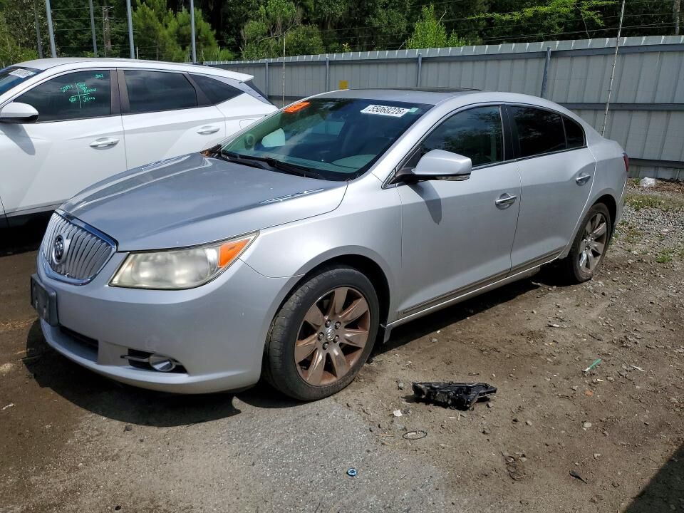 2010 BUICK LaCrosse