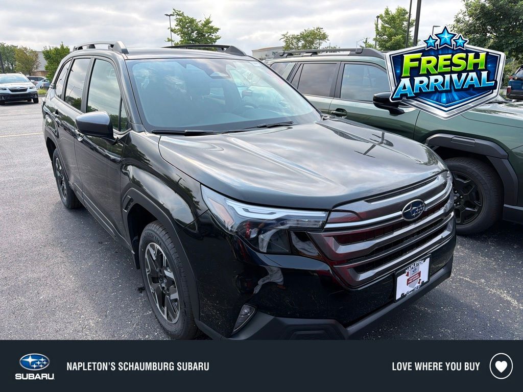2026 SUBARU Forester