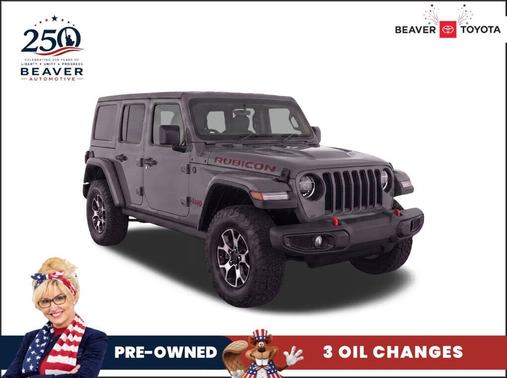 2021 JEEP Wrangler
