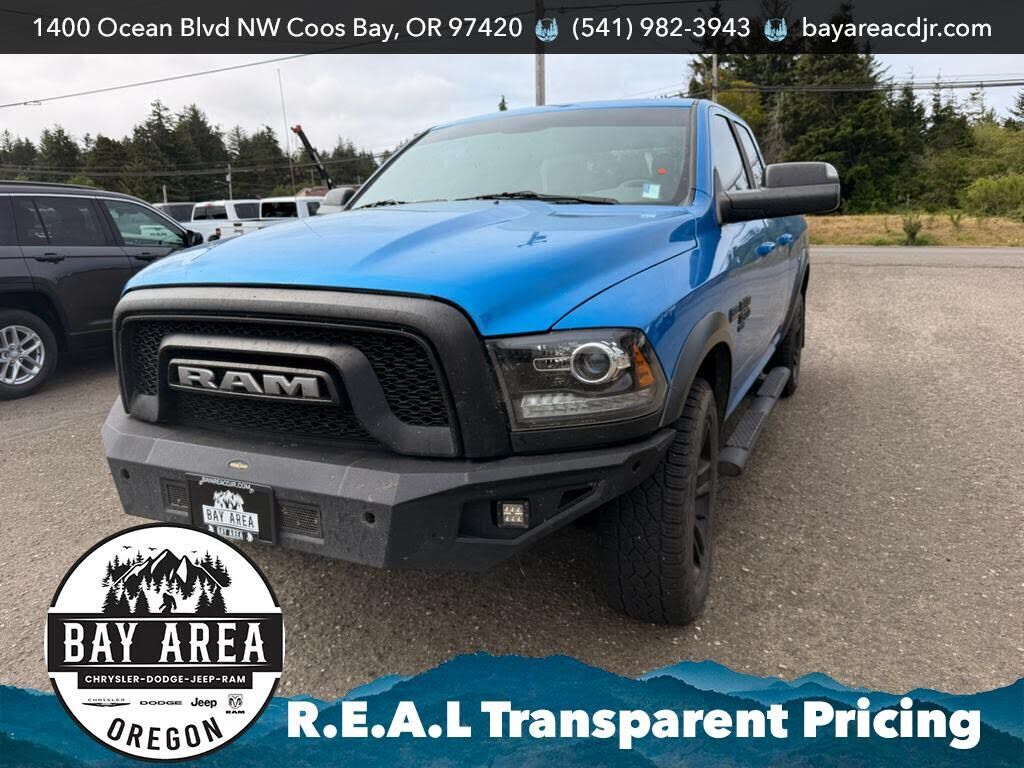 2021 RAM 1500