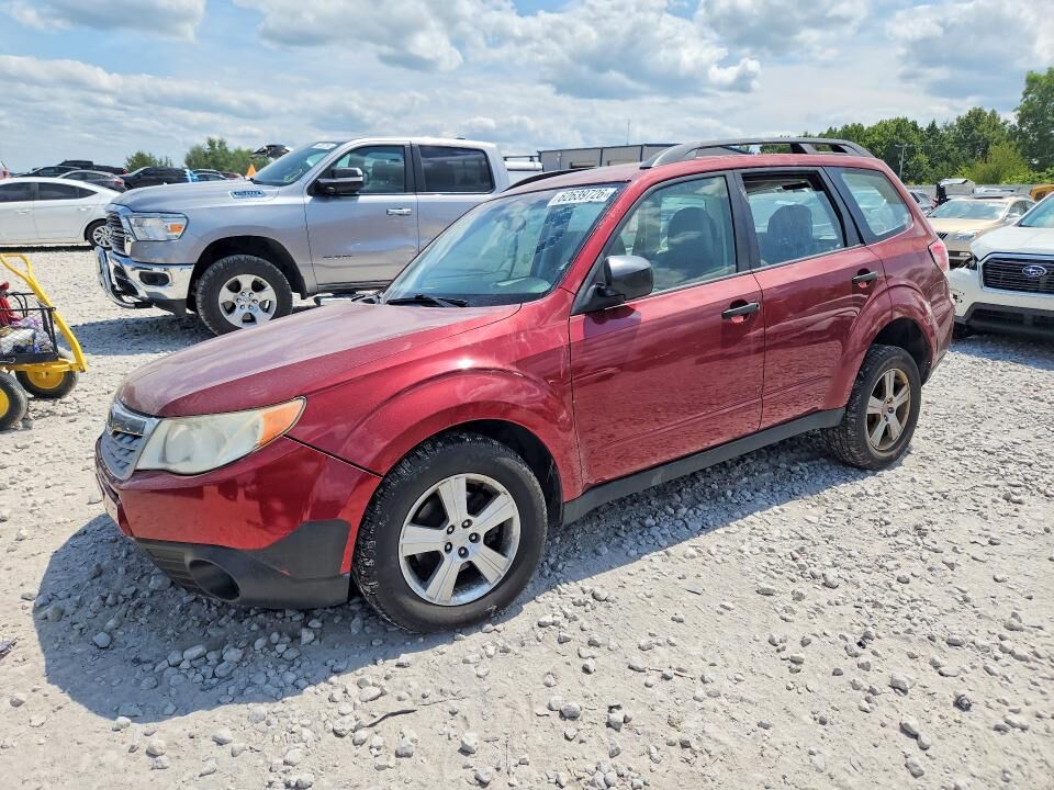 2012 SUBARU Forester
