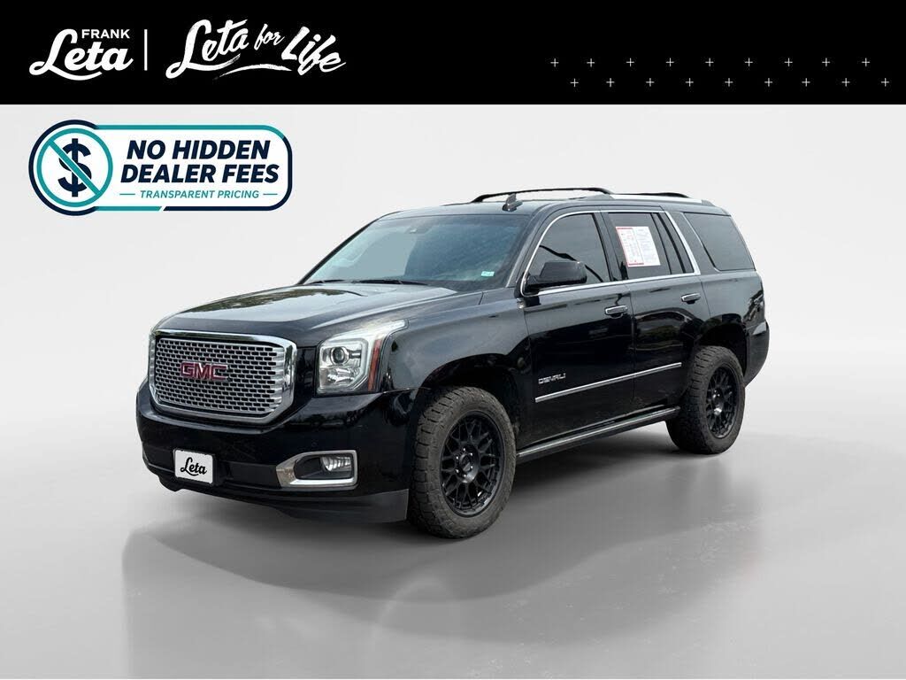 2017 GMC Yukon