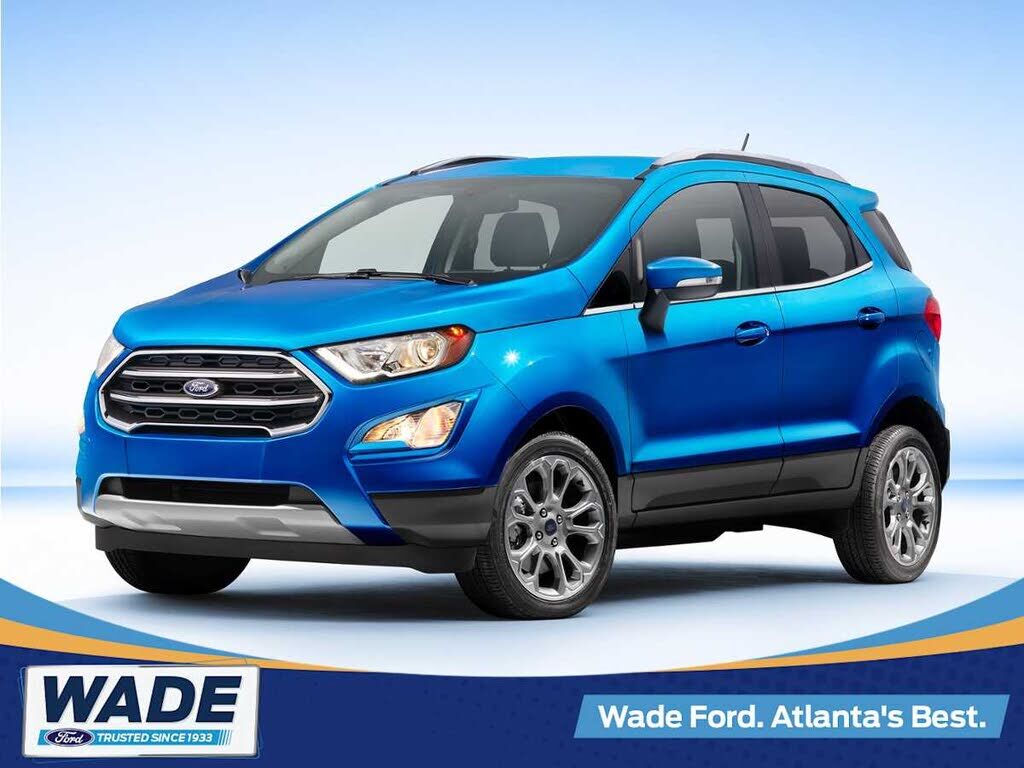 2020 FORD Ecosport