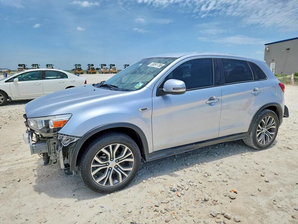 2017 MITSUBISHI Outlander Sport