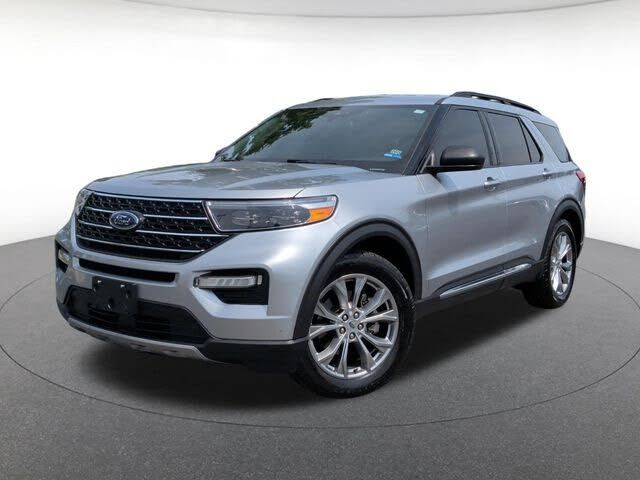2020 FORD Explorer