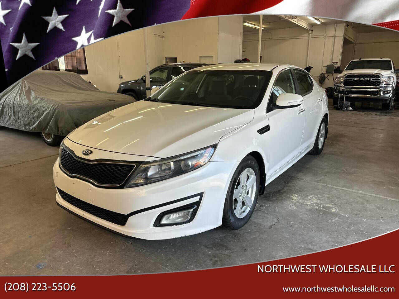 2015 KIA Optima