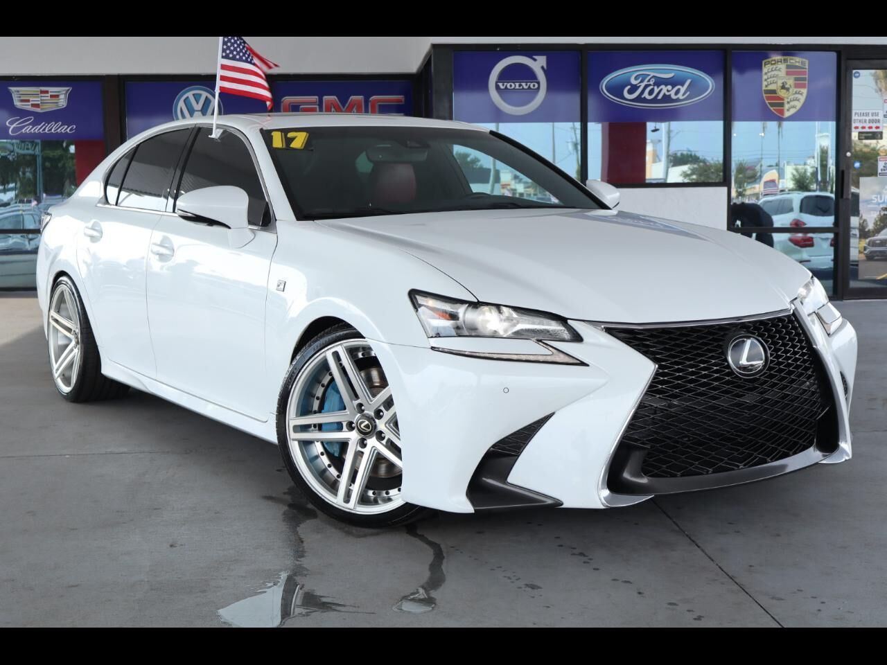 2017 LEXUS GS