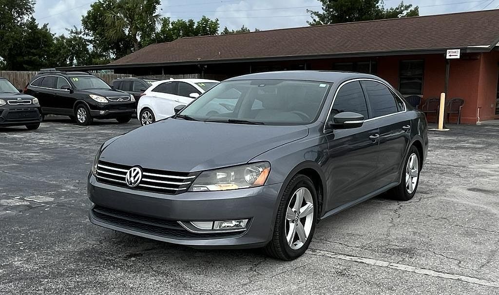 2015 VOLKSWAGEN Passat