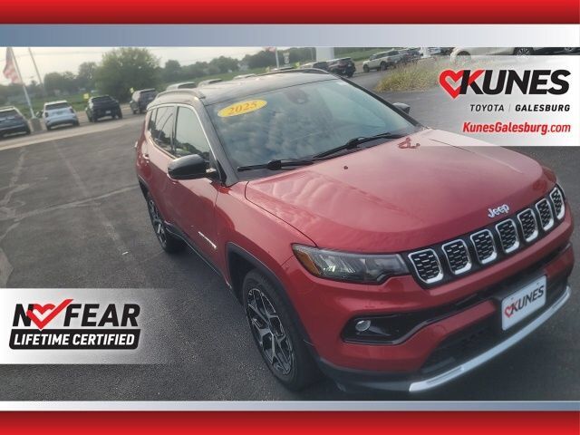 2025 JEEP Compass