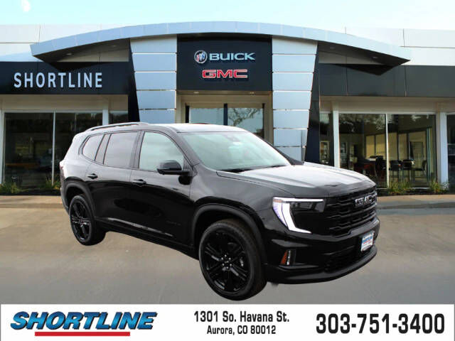 2026 GMC Acadia