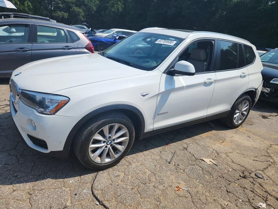 2017 BMW X3