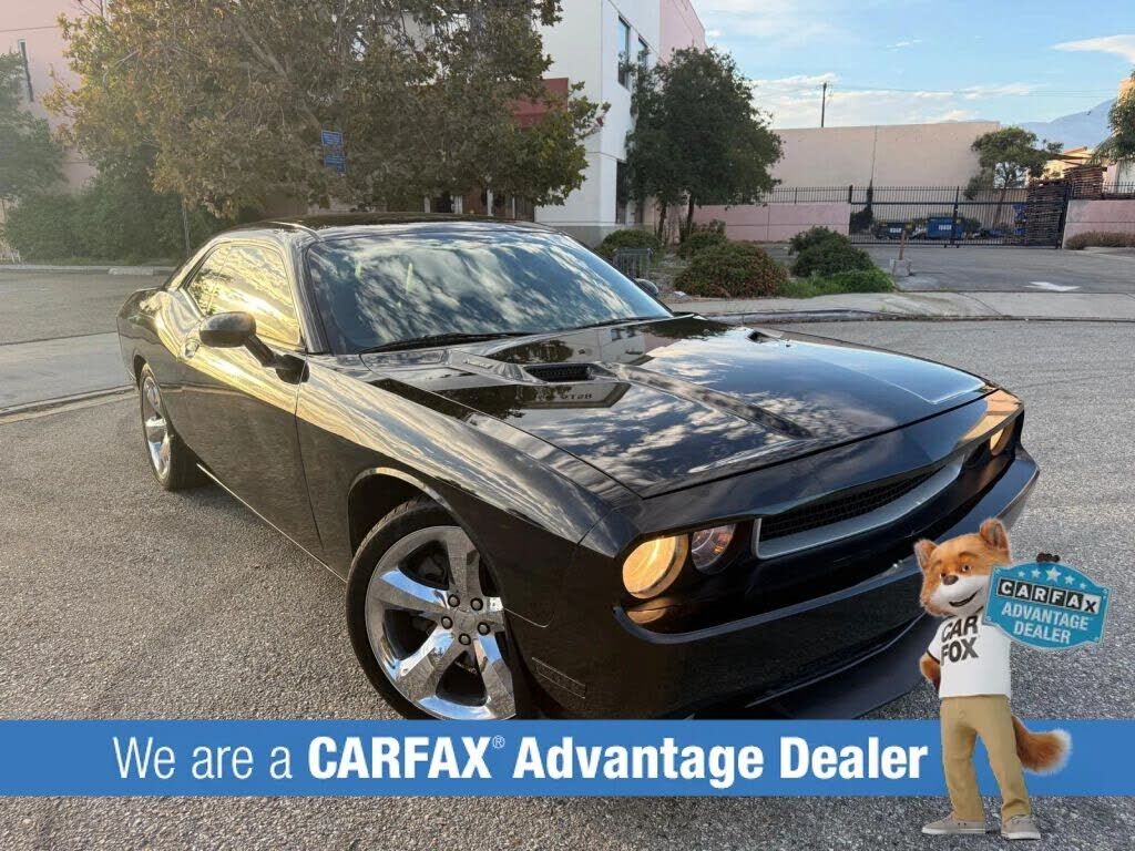 2012 DODGE Challenger