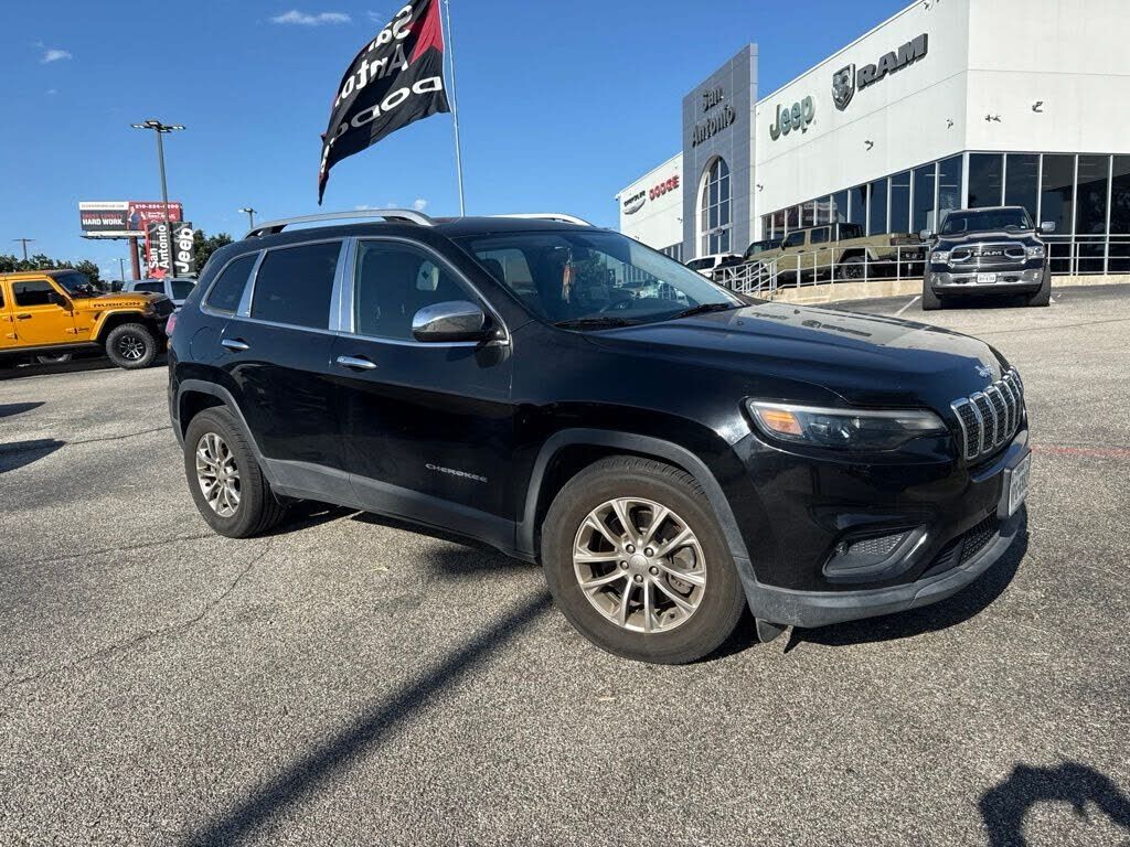 2019 JEEP Cherokee