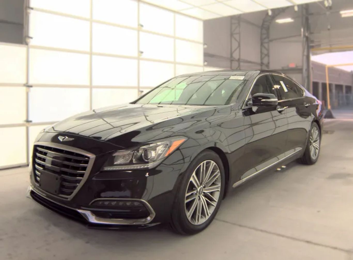 2018 GENESIS G80