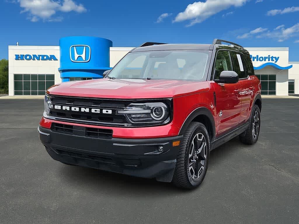 2021 FORD Bronco
