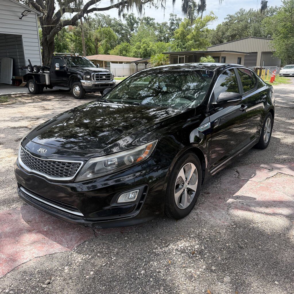 2015 KIA Optima