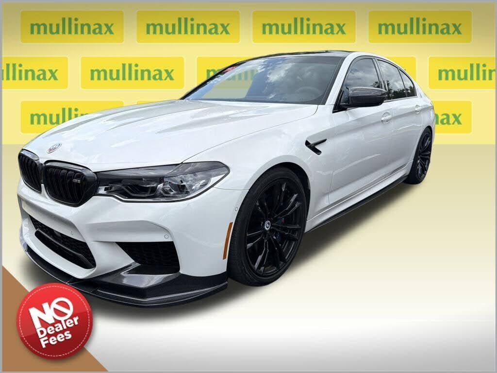 2019 BMW M5