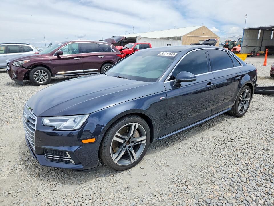 2018 AUDI A4