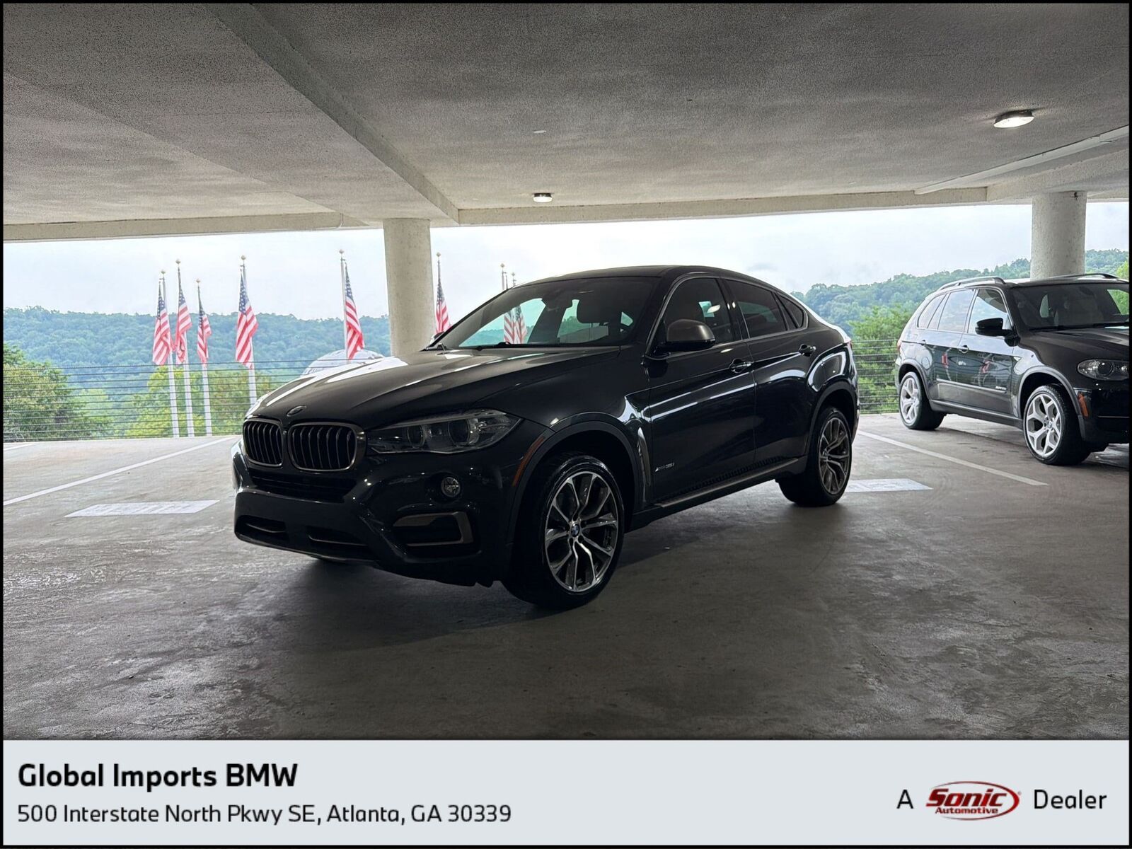 2018 BMW X6