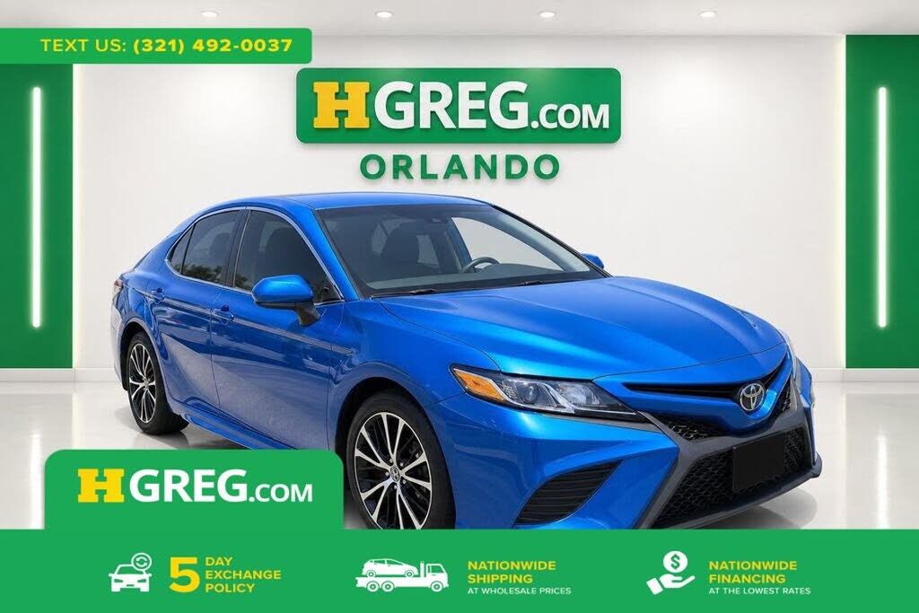 2018 TOYOTA Camry