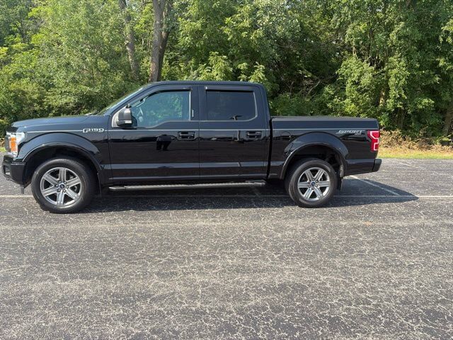 2018 FORD F-150