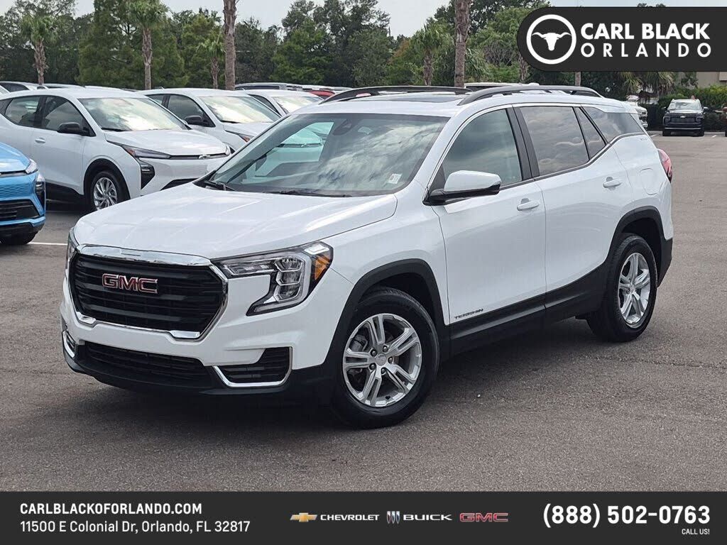 2023 GMC Terrain