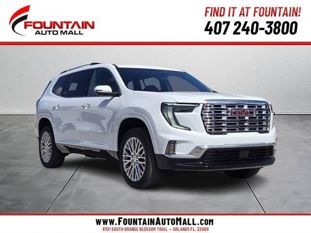 2026 GMC Acadia