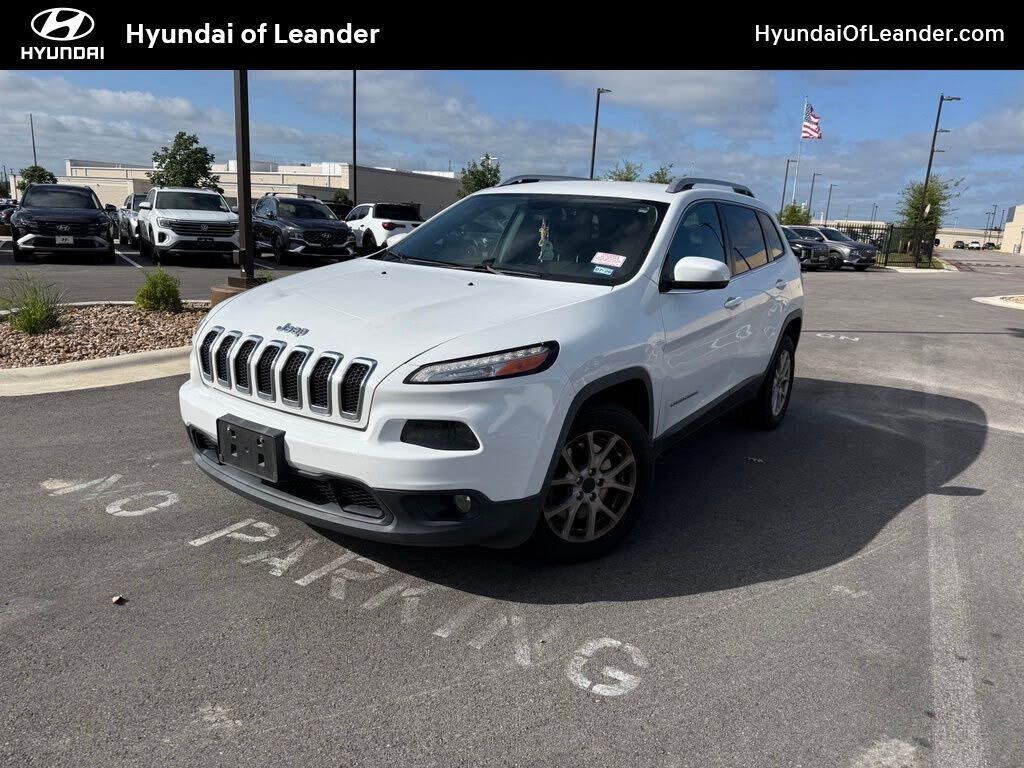 2017 JEEP Cherokee